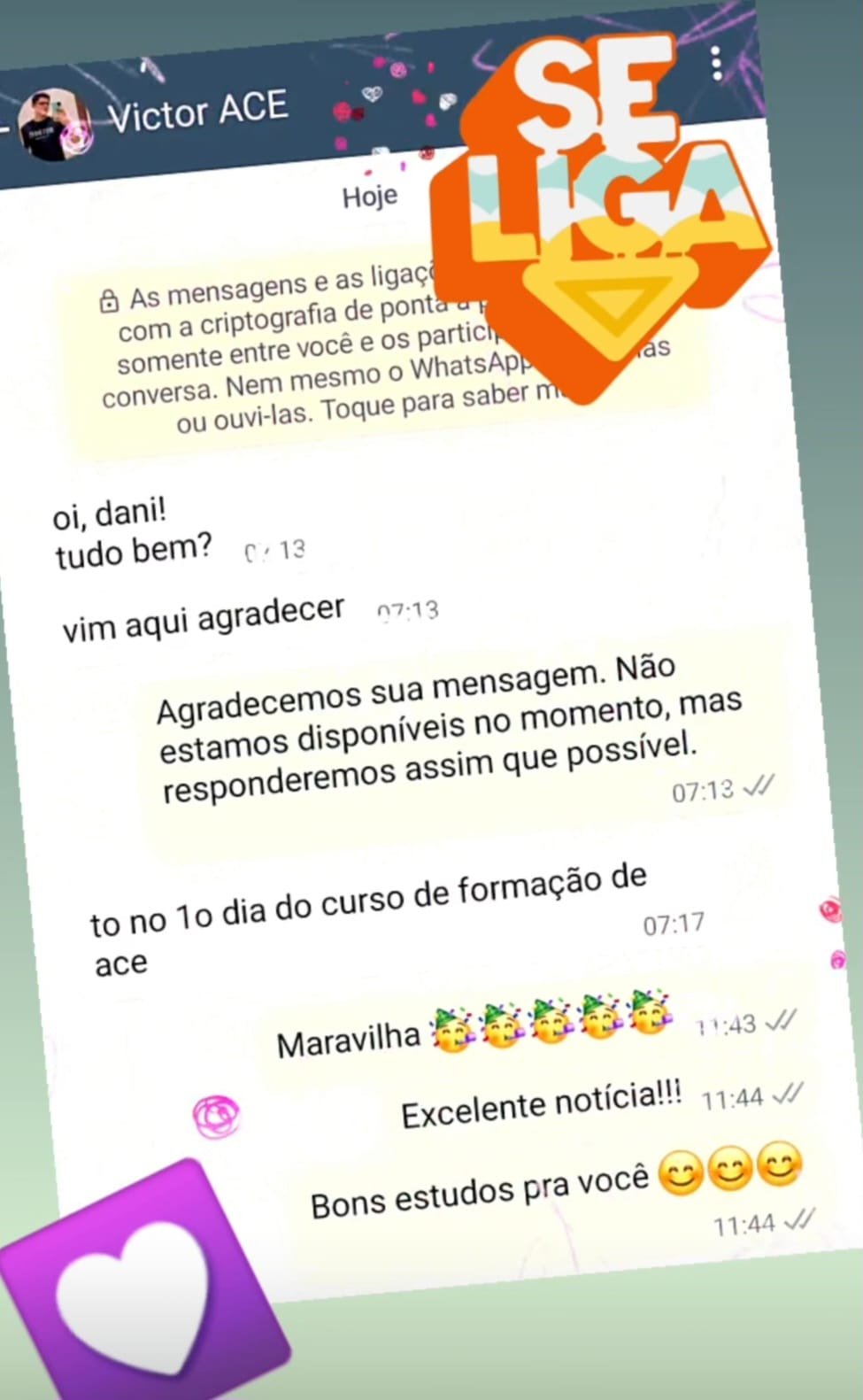 Depoimento 3